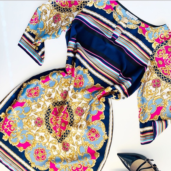 Sandra Darren Dresses & Skirts - SANDRA DARREN Dress 💙💗